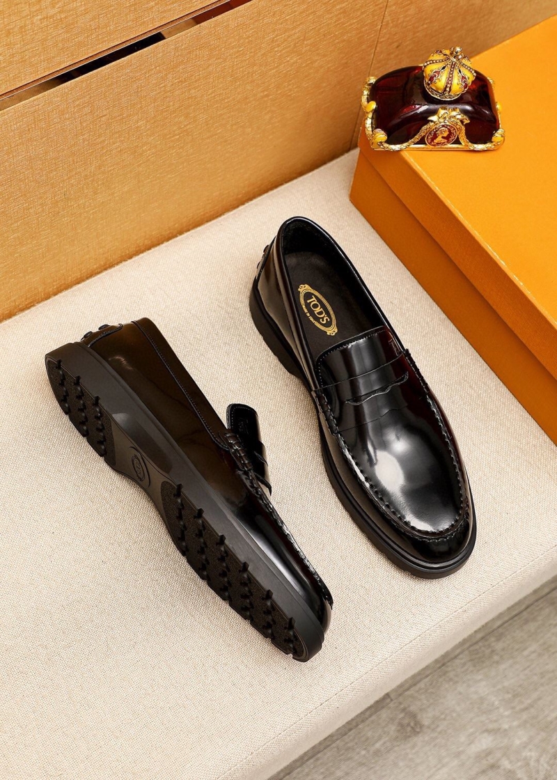 Tods Leather Shoes